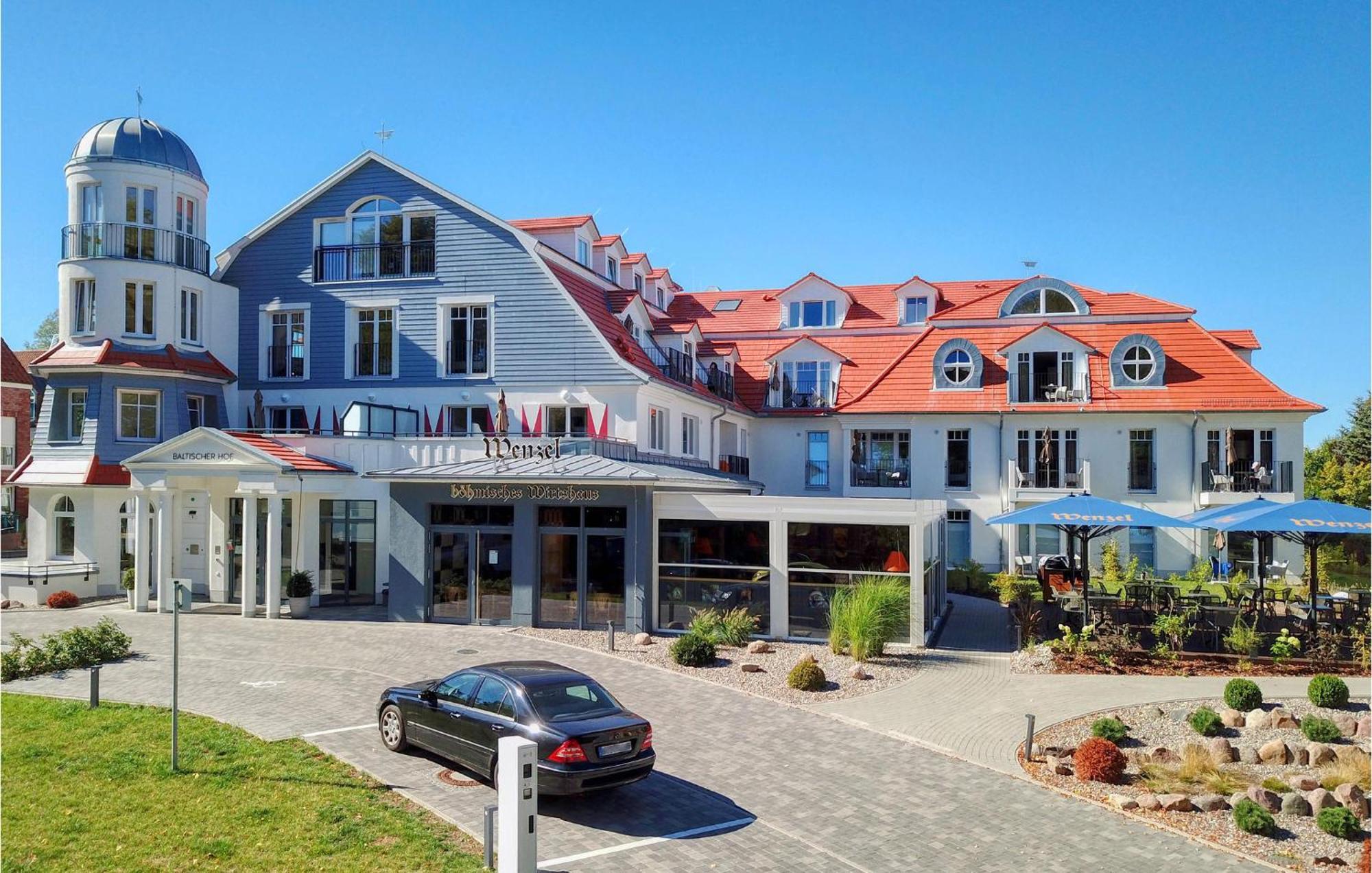 Baltischer Hof Apartment 30 Boltenhagen  Exterior foto
